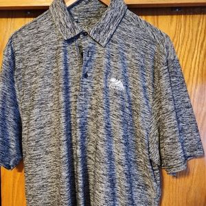 Under Armour heat gear golf polo